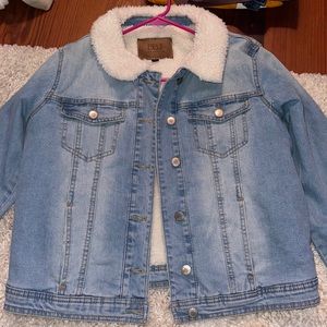 Fur Jean Jacket